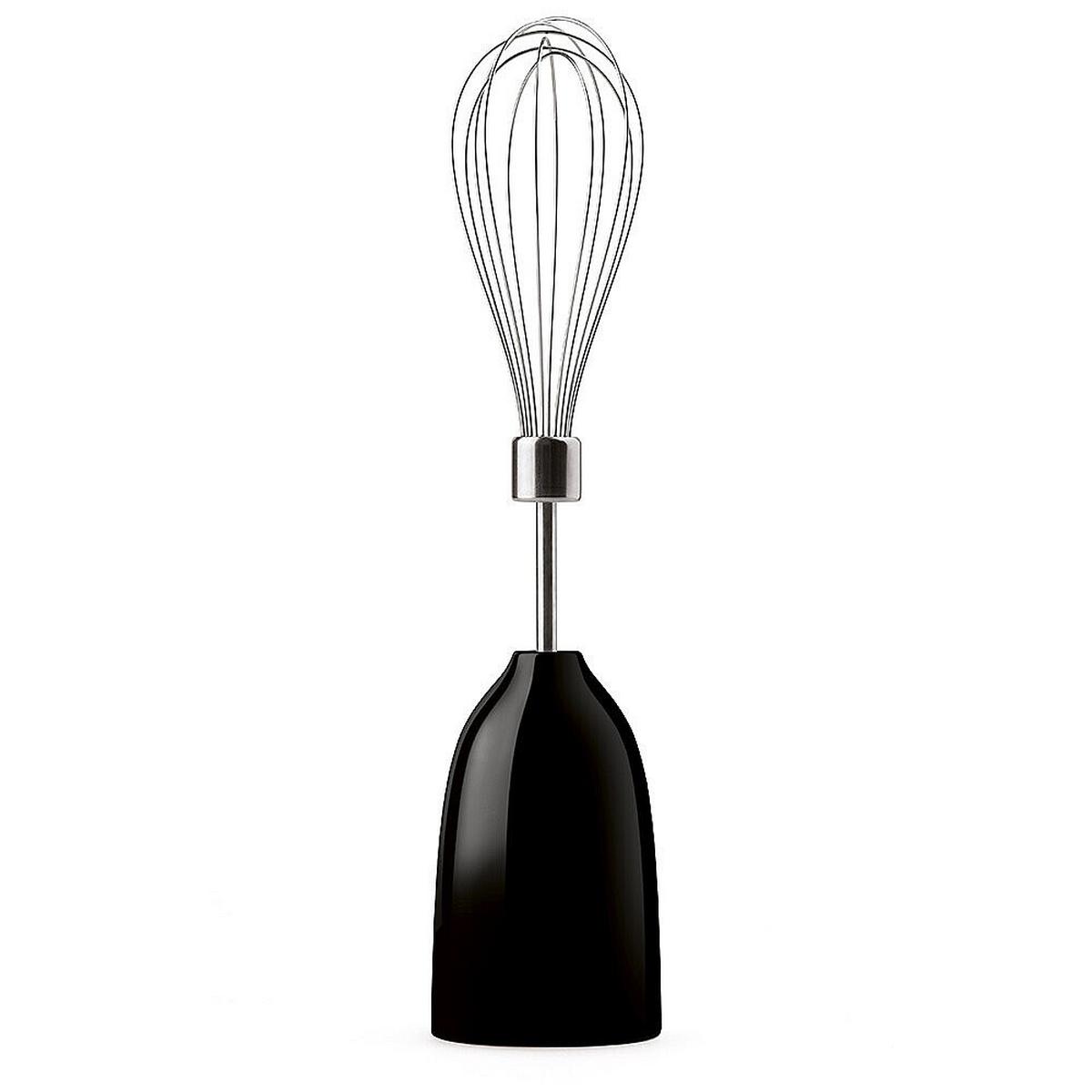 BLENDER RĘCZNY HBF03BLEU SMEG - czarny, Basics, tworzywo sztuczne/metal (6,5/41,4/6,5cm) - SMEG