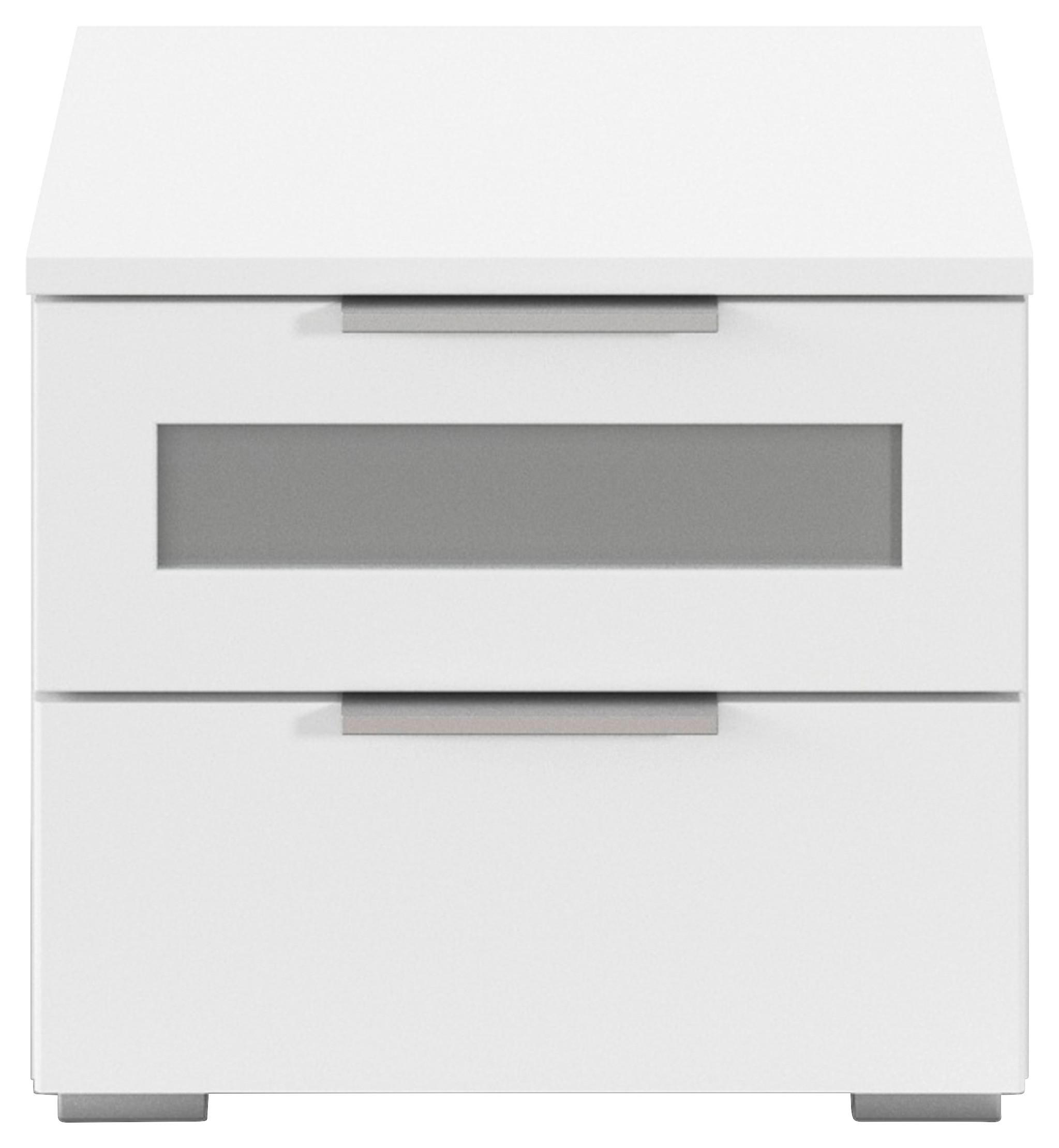 NOPTIERA MARS 2L-GR - alb, Basics, material pe bază de lemn (40/36/40cm) - Modern Living