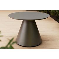 OGRODOWY STOLIK BOCZNY TOBI 2 - ciemnoszary, Modern, metal (60/37/60cm) - Mömax