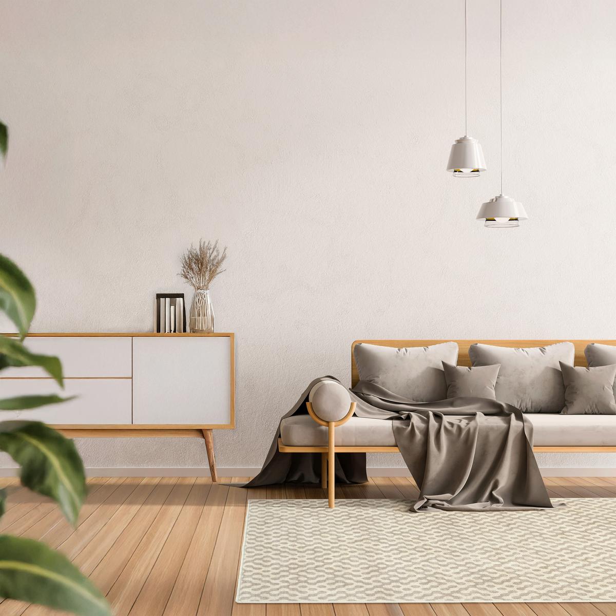 DYWAN TUFTOWANY HARAL MESIO-URBAN8139 - kremowy/taupe, Design, tkanina (130/190cm) - Lindorug