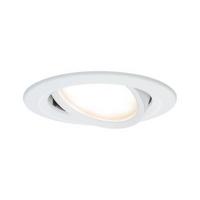 LED-Deckenleuchte Nova in Weiß max. 6,5 Watt - Weiß, Basics, Metall (8,4cm) - Paulmann