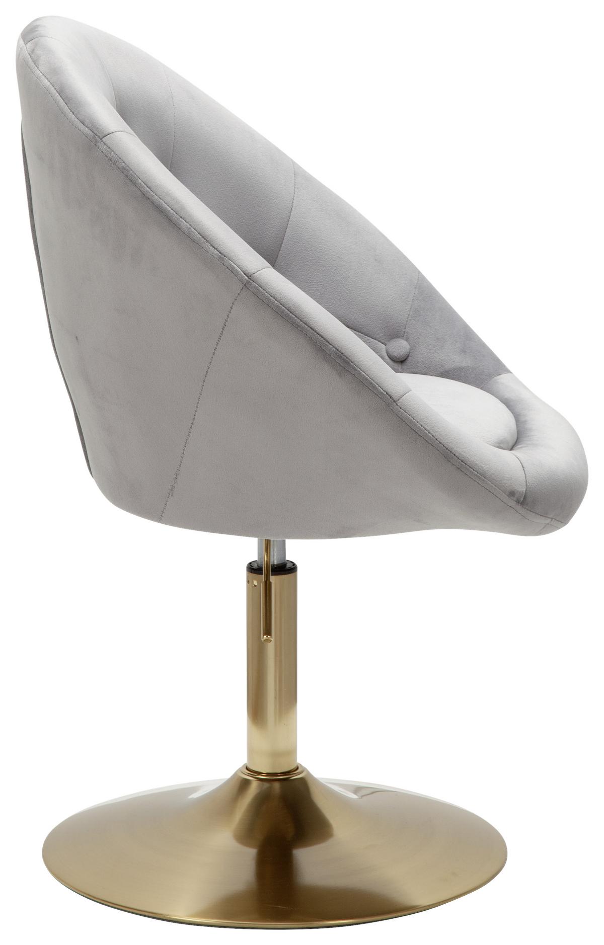 Stol Wl6.299 - zlate barve/siva, Konvencionalno (67/100/62cm) - MID.YOU
