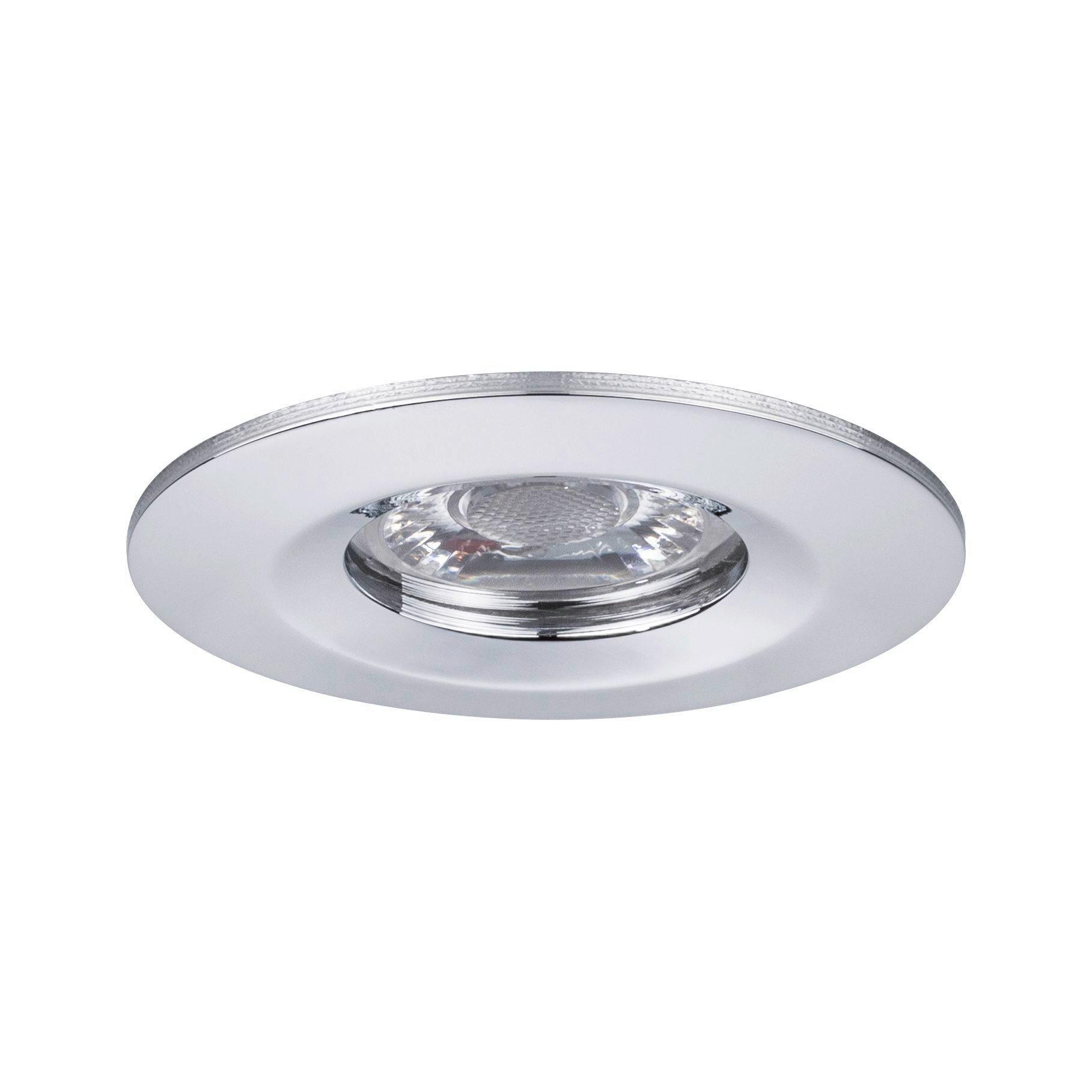 LED-Deckenleuchte Nova mini Alufarben/Chromfarben max. 4 W - Chromfarben/Alufarben, Basics, Metall (6,5cm) - Paulmann
