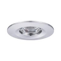 LED-Deckenleuchte Nova mini Alufarben/Chromfarben max. 4 W - Chromfarben/Alufarben, Basics, Metall (6,5cm) - Paulmann