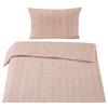 BETTWÄSCHESET MARBLE - Rosa, Konventionell, Textil (160/210cm) - Modern Living