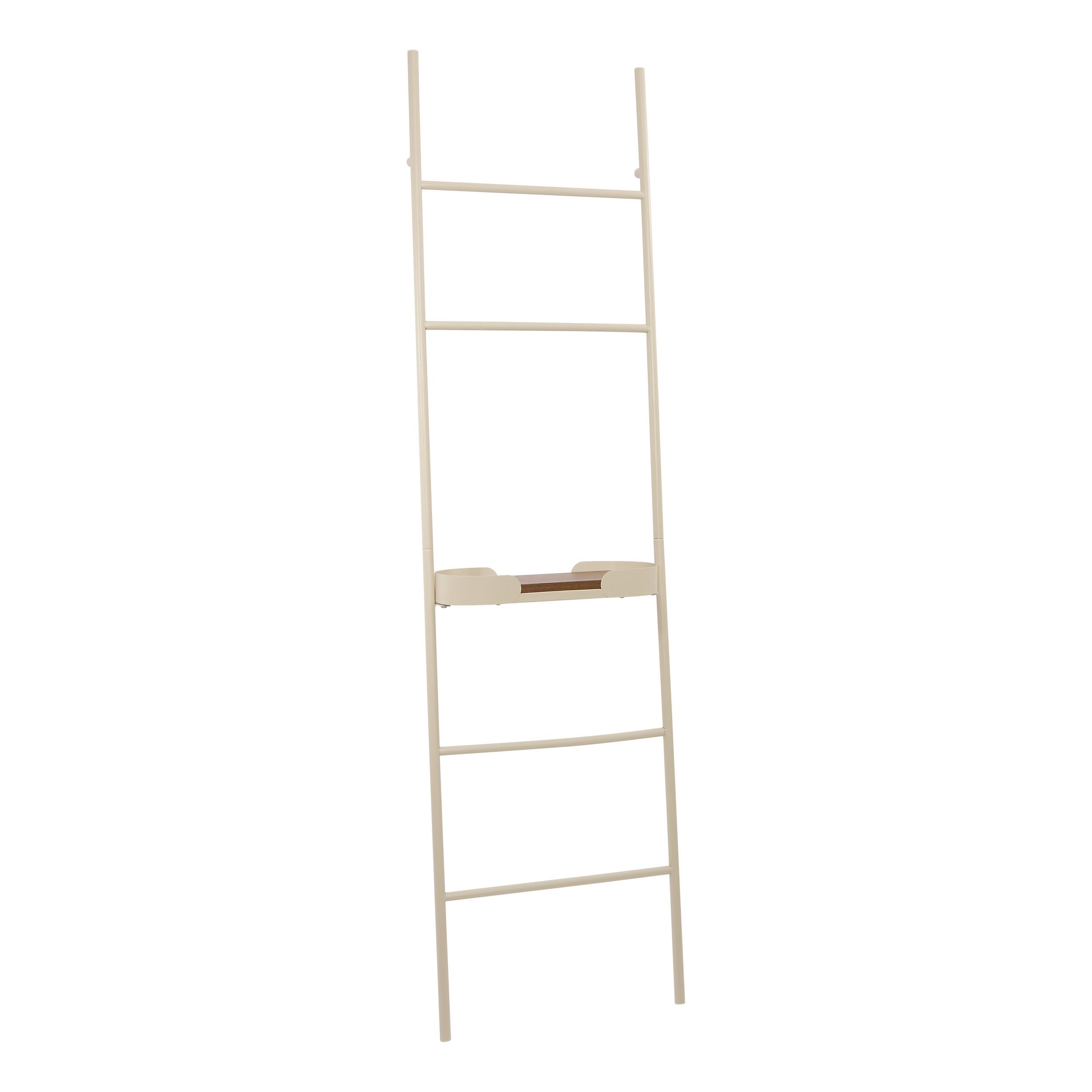 Stalak Za Peškire Argileo - bela, Osnovno, drvo (45/15,2/170cm)