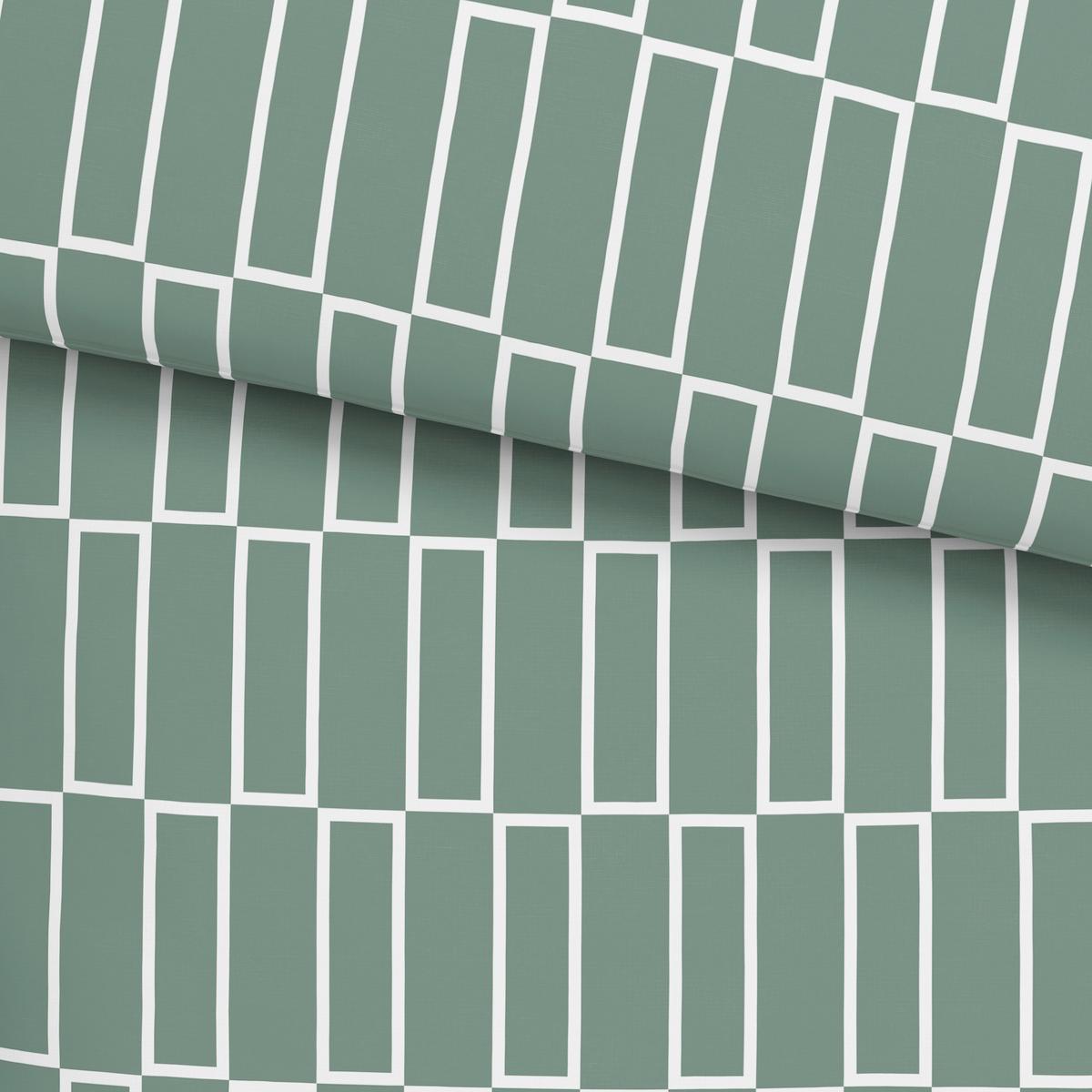 Posteljnina Brigg, Več Barv, 2x60/80, 200/200 - rjavosiva/črna, tekstil (200/200cm) - Modern Living