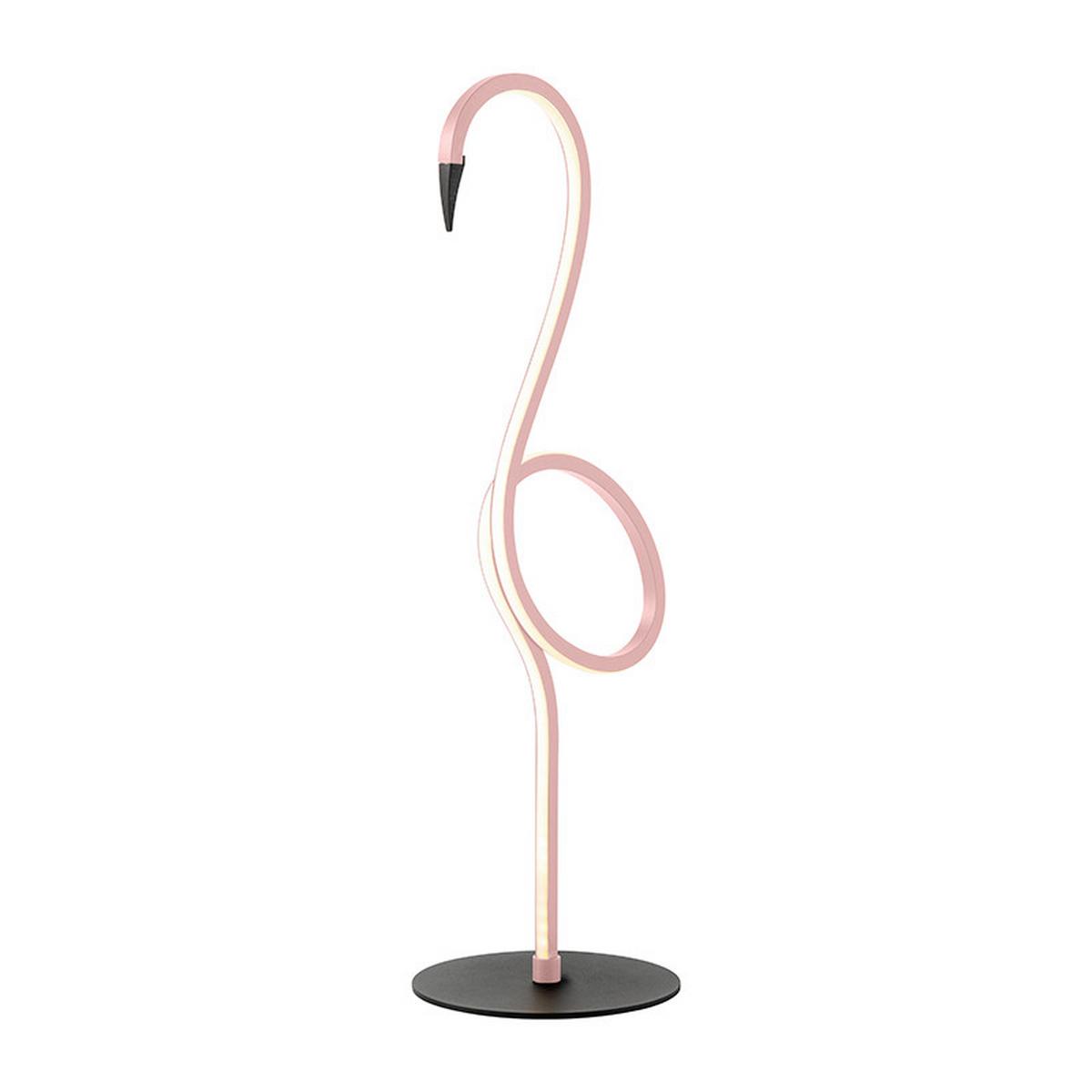 Led Stolna Svjetiljka Flamingo - pink, Trend, metal/plastika (15/15/50cm) - Elstead Lighting