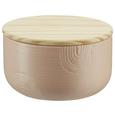 Dekodose Luna in Rosa - Naturfarben/Rosa, Holz/Keramik (15,3/9cm) - Mömax modern living Dekodose Luna in Rosa - Naturfarben/Rosa, Holz/Keramik (15,3/9cm) - Mömax modern living