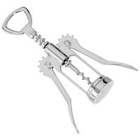 Dugóhúzó Dani - nemesacélszínű, Konventionell, fém (6/16,5cm) - Modern Living