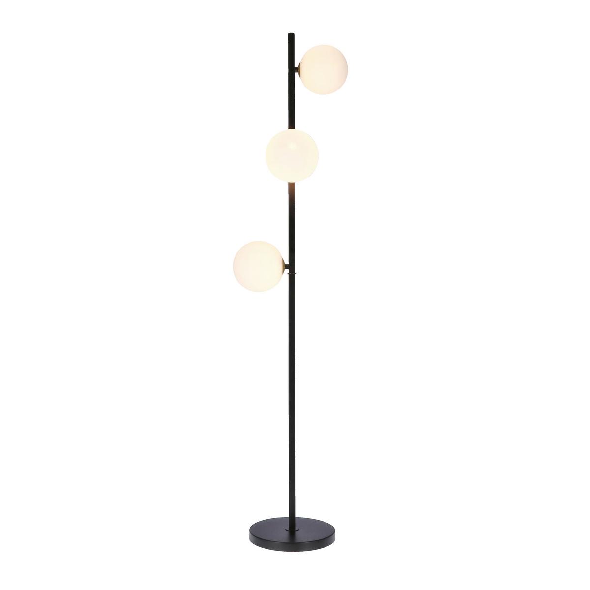 Podna Svjetiljka Kama - bijela/zlatne boje, Konvencionalno, metal/plastika (34/29/150cm)