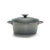 Bratentopf Elisa S Grau ca. 2,4 l - Grau, Konventionell, Metall (20/9cm) - Modern Living