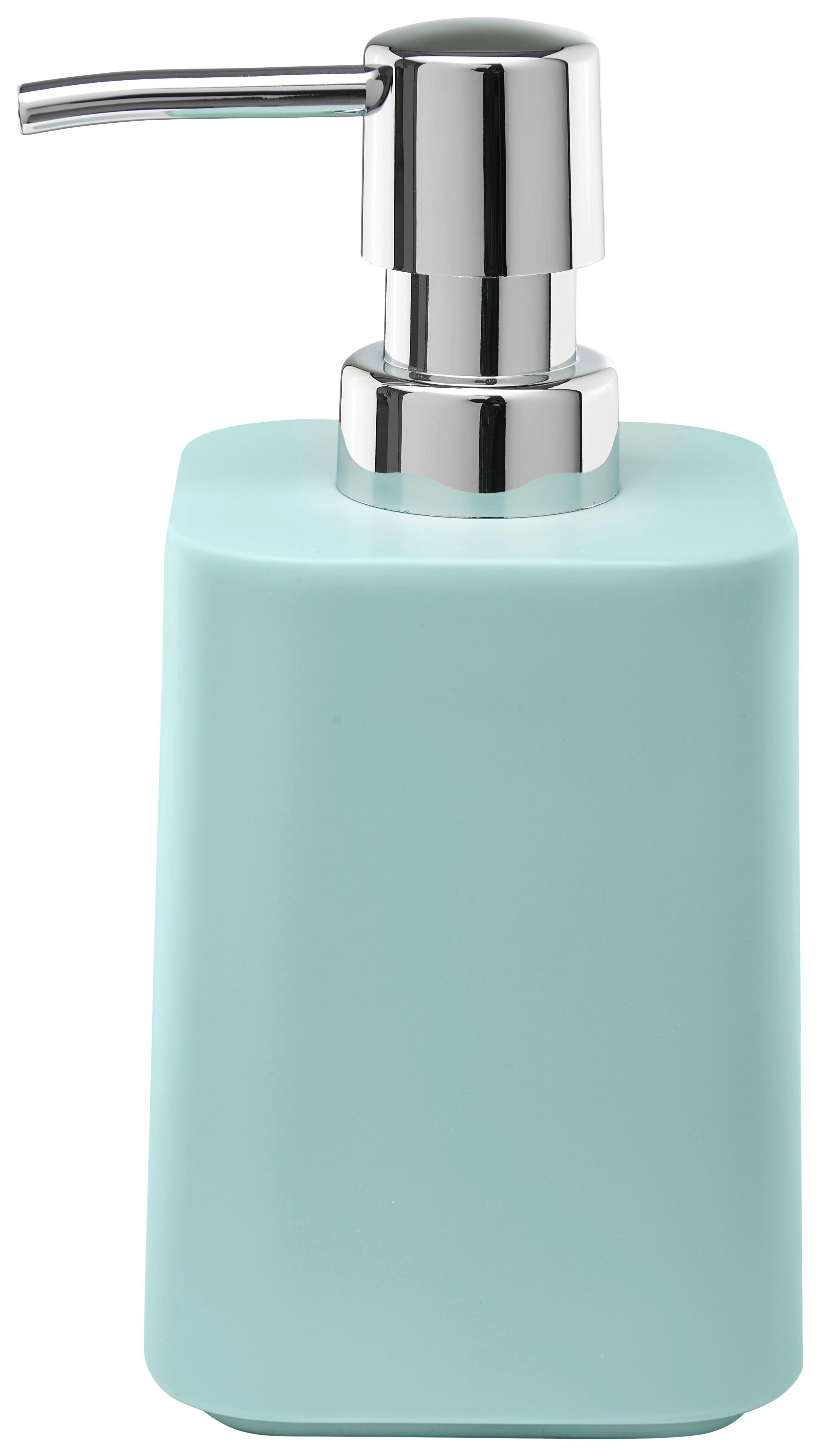 Dozirnik Za Milo Lilo - modra, Moderno, umetna masa (8,25/7,95/15,88cm) - Modern Living