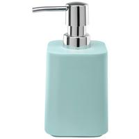 Seifenspender Lilo aus Kunststoff in Blau - Blau, Modern, Kunststoff (8,25/7,95/15,88cm) - Modern Living