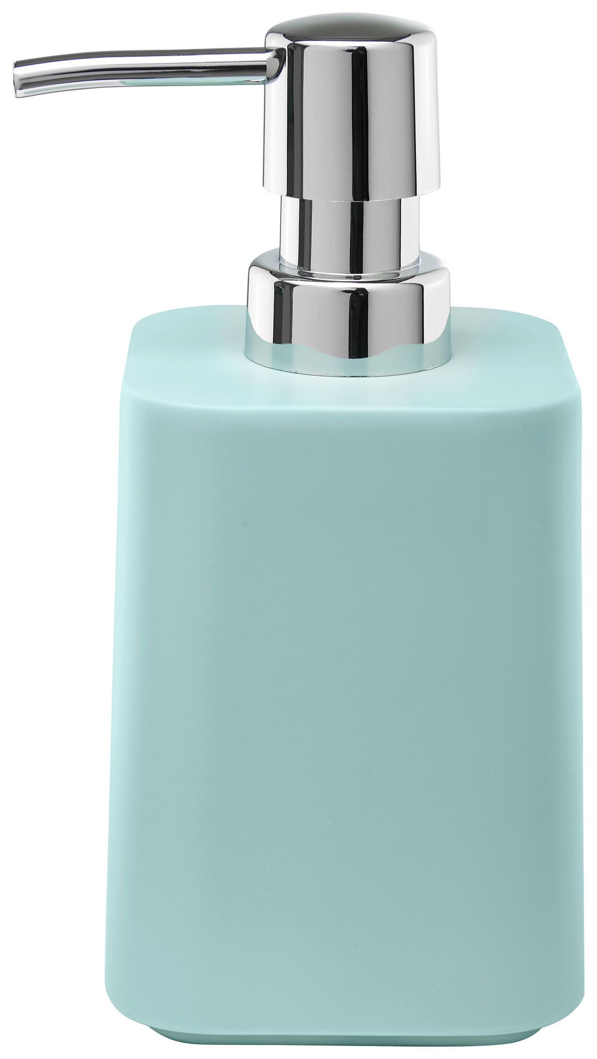 Seifenspender Lilo aus Kunststoff in Blau - Blau, Modern, Kunststoff (8,25/7,95/15,88cm) - Modern Living