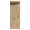 Wandpaneel Jakob ca.48x140x28cm Eiche Dekor - Eiche Artisan, LIFESTYLE, Holzwerkstoff (48/140/28cm) - MID.YOU