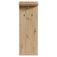 Wandpaneel Jakob ca.48x140x28cm Eiche Dekor - Eiche Artisan, LIFESTYLE, Holzwerkstoff (48/140/28cm) - MID.YOU