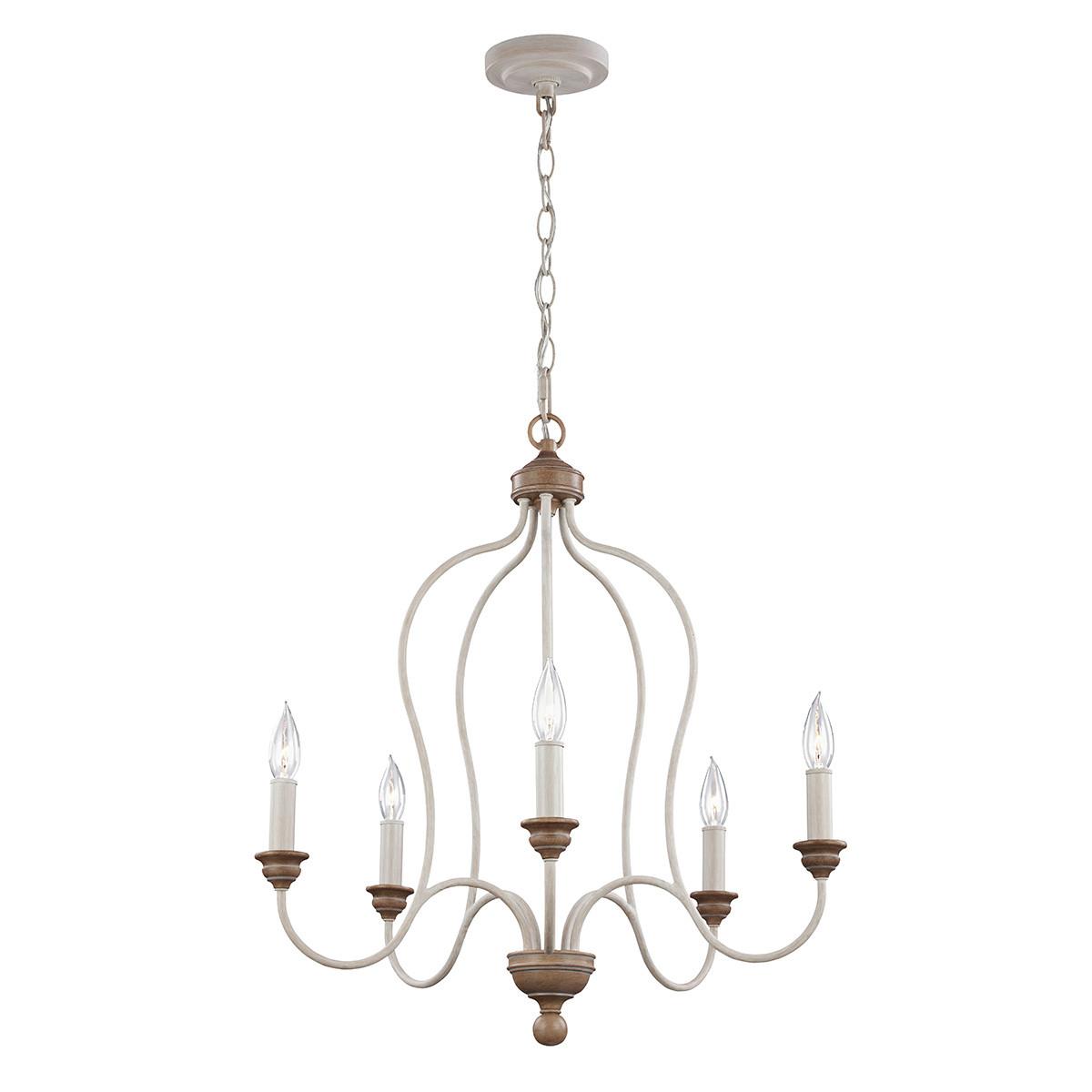 Luster Hartsville - svijetlo smeđa/bež, Natur, metal (56.8/77.5cm)