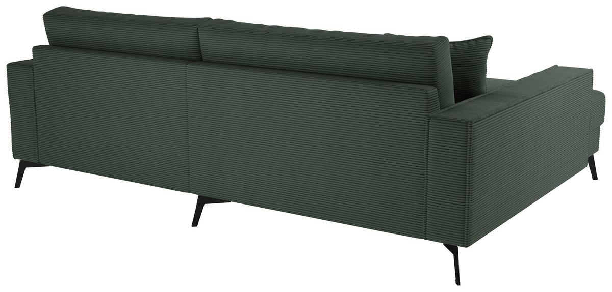 Coltar TED - verde închis, Trend, textil (174/228cm) - Modern Living