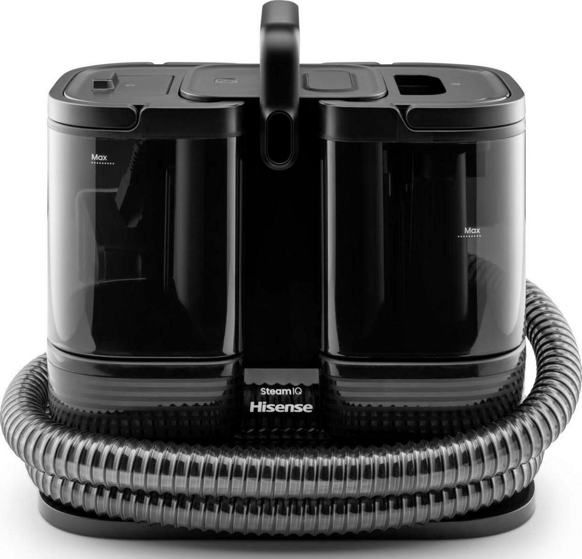 Dampfreiniger Hssc07a - Schwarz, Trend (28,5/30,2/33,0cm) - Hisense