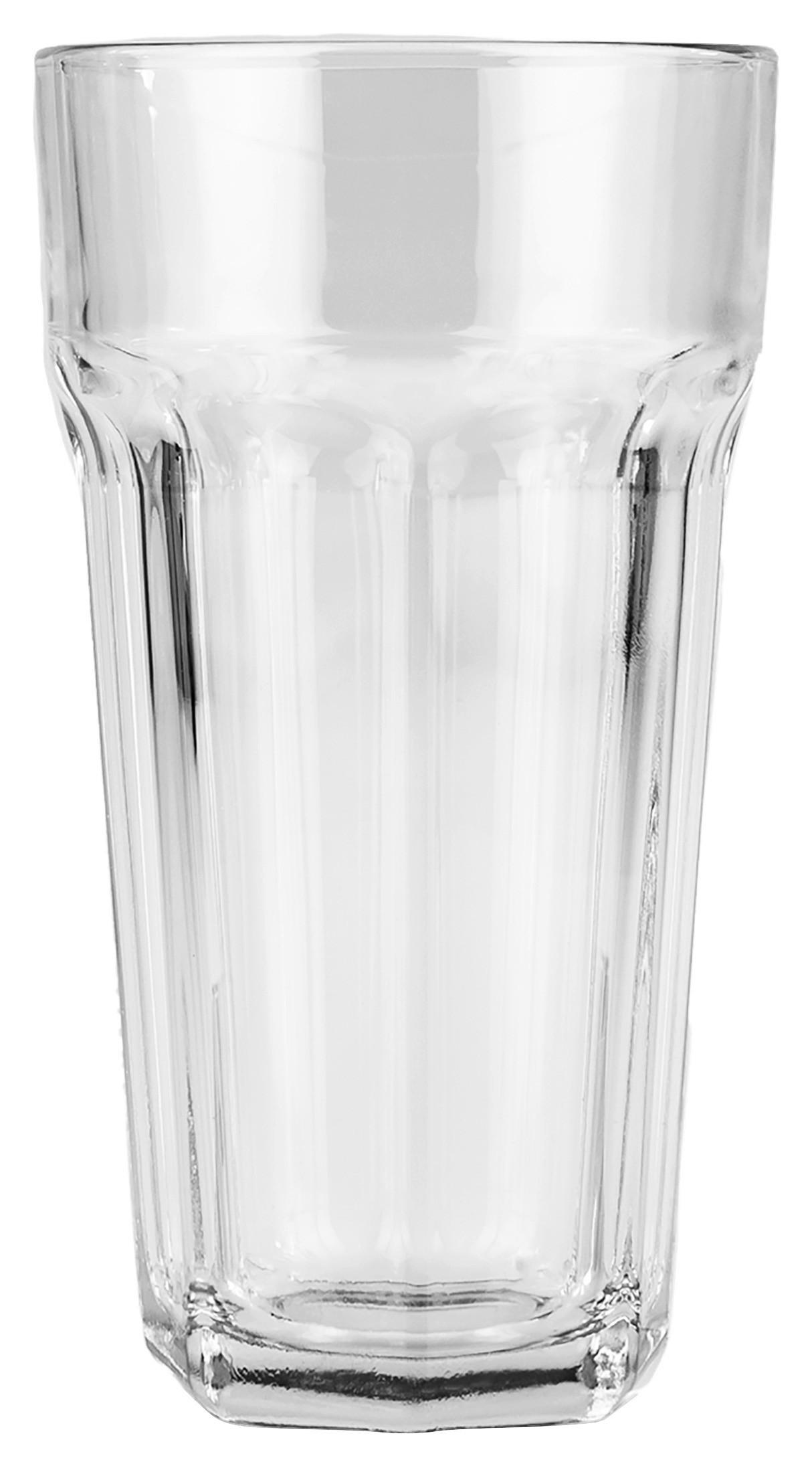 Trinkglas Maja ca. 667ml - Klar, Konventionell, Glas (10/18cm) - Modern Living