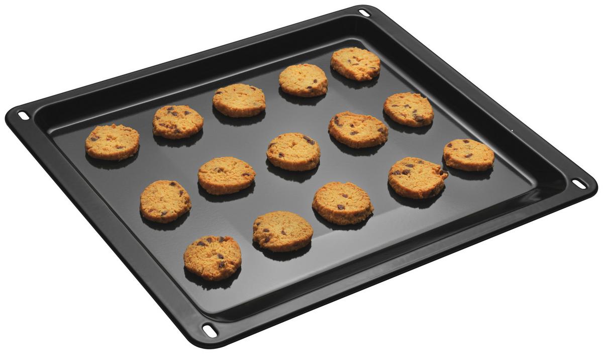 BLACHA DO PIECZENIA PZ11101 - czarny, Basics, metal (42,2/2,5/37cm) - Electrolux