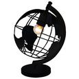 Tischleuchte Fynn max. 40 Watt - Schwarz, ROMANTIK / LANDHAUS, Metall (23/31cm) - Premium Living Tischleuchte Fynn max. 40 Watt - Schwarz, ROMANTIK / LANDHAUS, Metall (23/31cm) - Premium Living