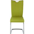 Schwingstuhl in Grün - Grün, MODERN, Textil/Metall (44/100/58cm) - MÖMAX modern living
