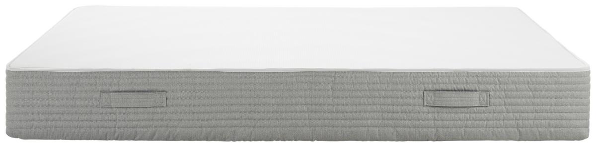 Matratze ca. 140x200cm - Weiss/Anthrazit (140/200cm) - Based