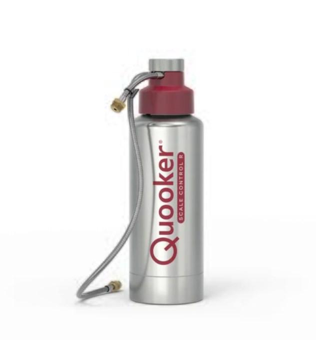 Filterkartusche SCR Edelstahlfarben - Edelstahlfarben, MODERN, Metall (14/15,8/52cm) - Quooker