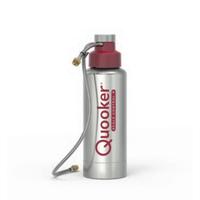 Filterkartusche SCR Edelstahlfarben - Edelstahlfarben, MODERN, Metall (14/15,8/52cm) - Quooker