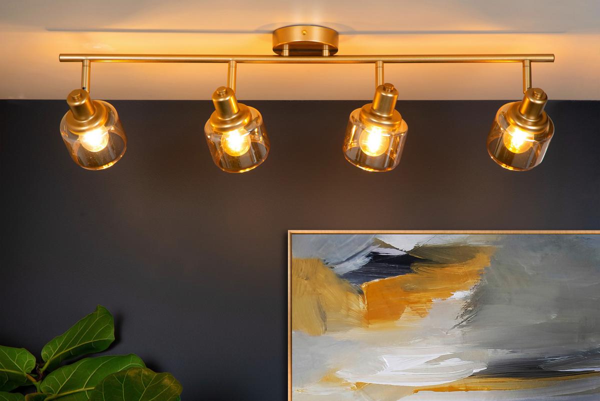 LAMPA REFLEKTOROWA 77979/04/02  BJORN - Design (74/14/16.5cm) - Lucide