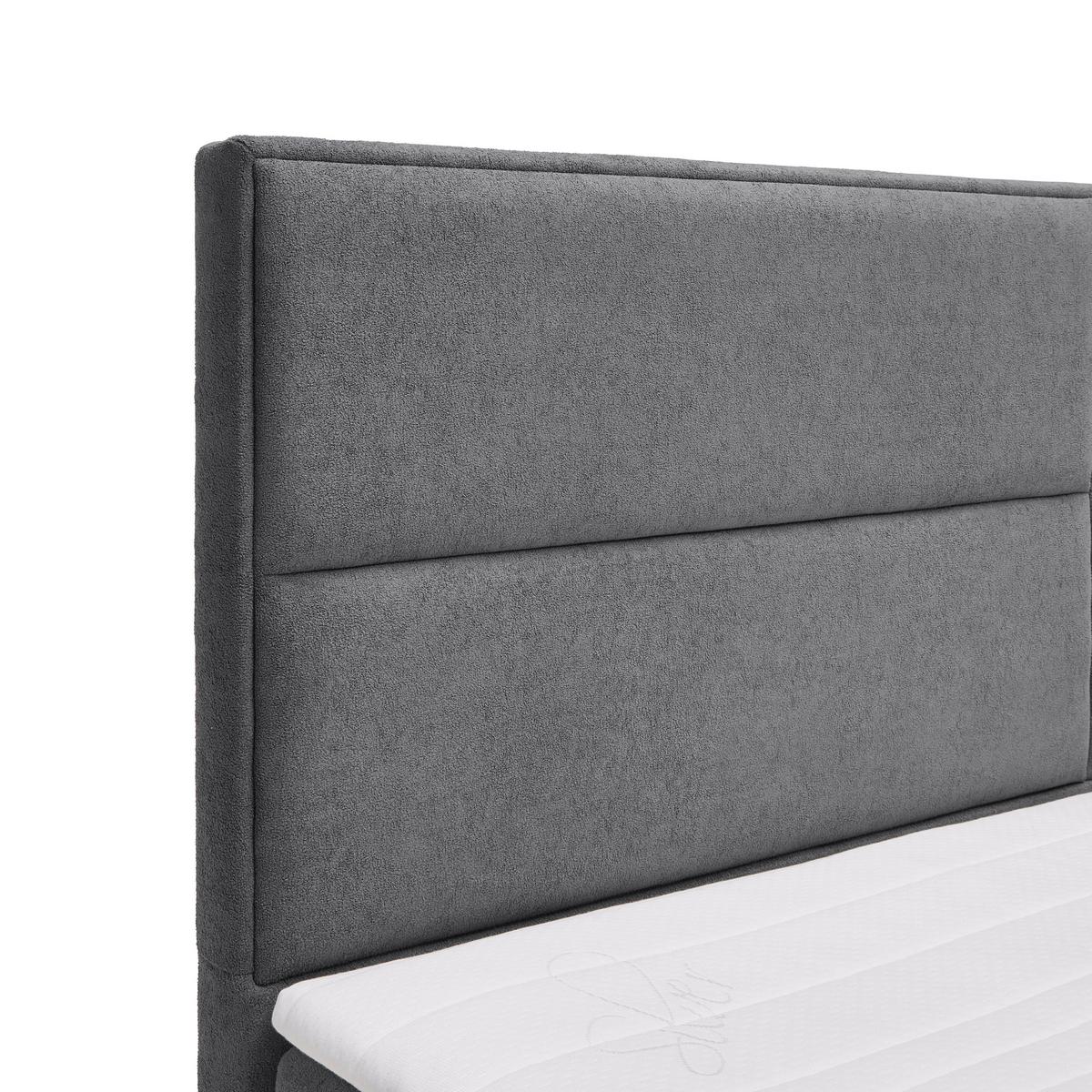 PAT BOX ETHAN - grafit, Modern, textil (180/200cm) - Premium Living