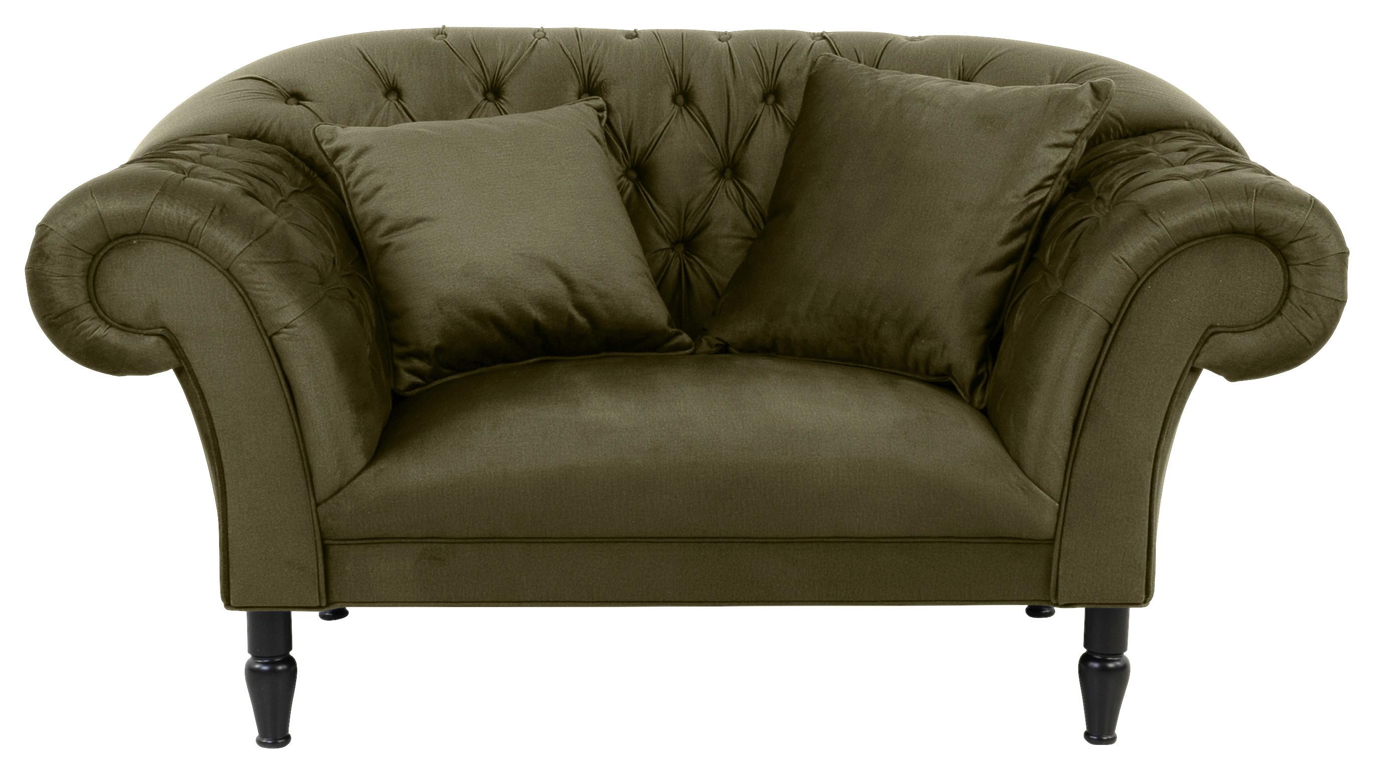 Fotoliu CUPIDO - măsliniu, Design, textil (180/94/103cm) - Mömax
