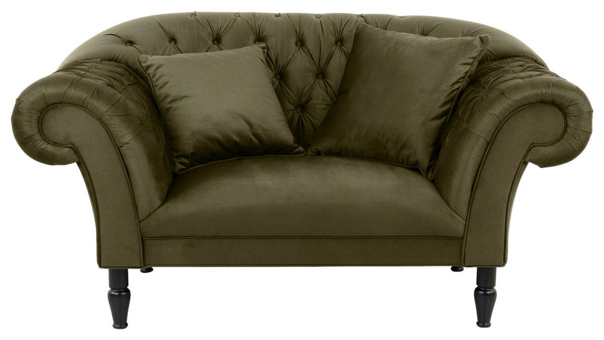 Fotoliu CUPIDO - măsliniu, Design, textil (180/94/103cm) - Mömax