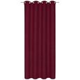 Fertigvorhang Velours Weinrot 140x245cm - Weinrot, KONVENTIONELL, Textil (140/245cm) - Mömax modern living Fertigvorhang Velours Weinrot 140x245cm - Weinrot, KONVENTIONELL, Textil (140/245cm) - Mömax modern living