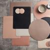 BORDSTABLETT LIVI - brun, Modern, plast (42/33cm) - Gourmesto