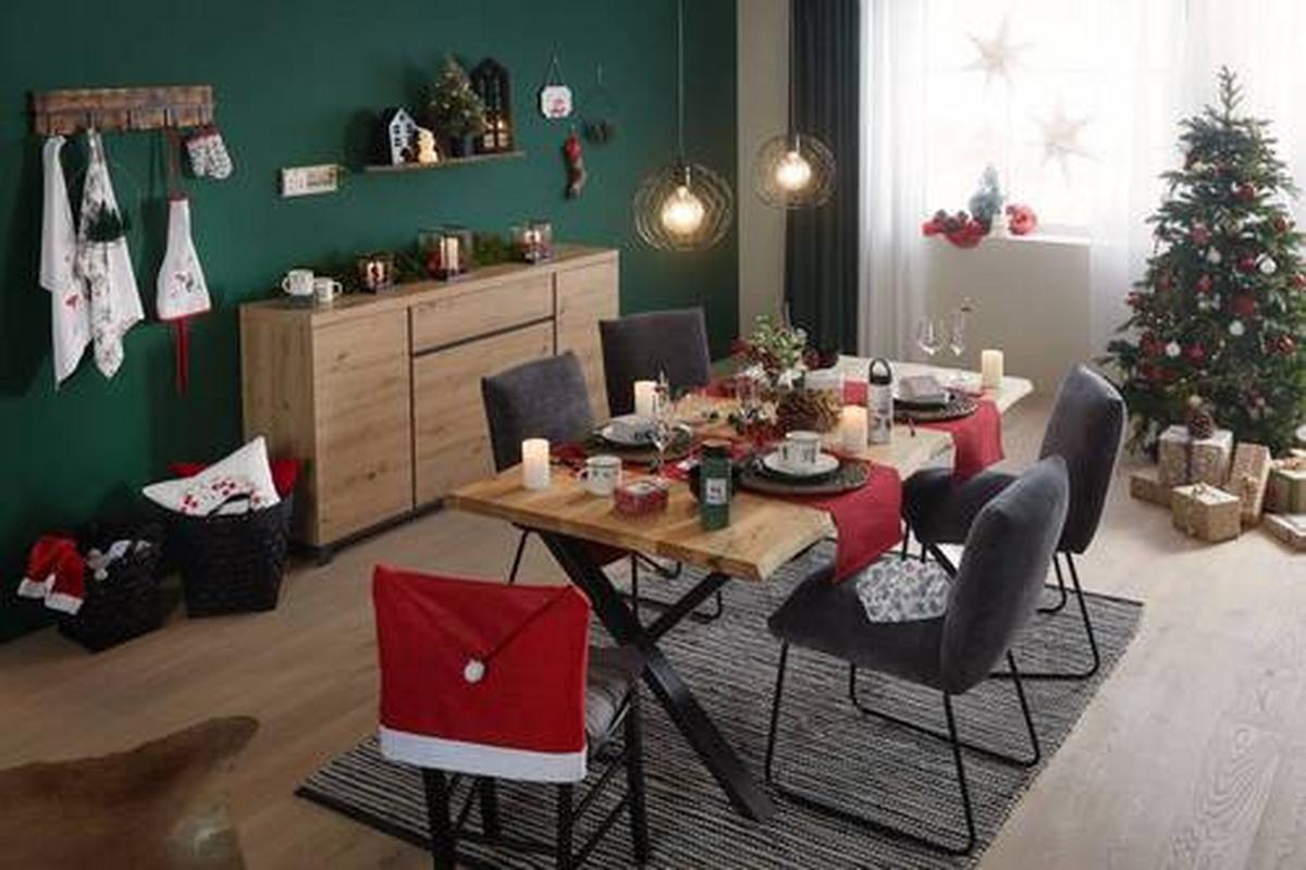 Műfenyő Kaspóban Kiefer - barna/fekete, Natur, műanyag (50cm)