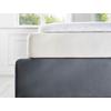 DRAP-HOUSSE BOXSPRING ELASTHAN HAUT - blanc, textile (150/200cm) - Premium Living