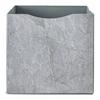 VOUWDOOS BETTY - Grijs, Konventionell, Houtcomposiet/Textiel (33/33/32cm) - Mömax