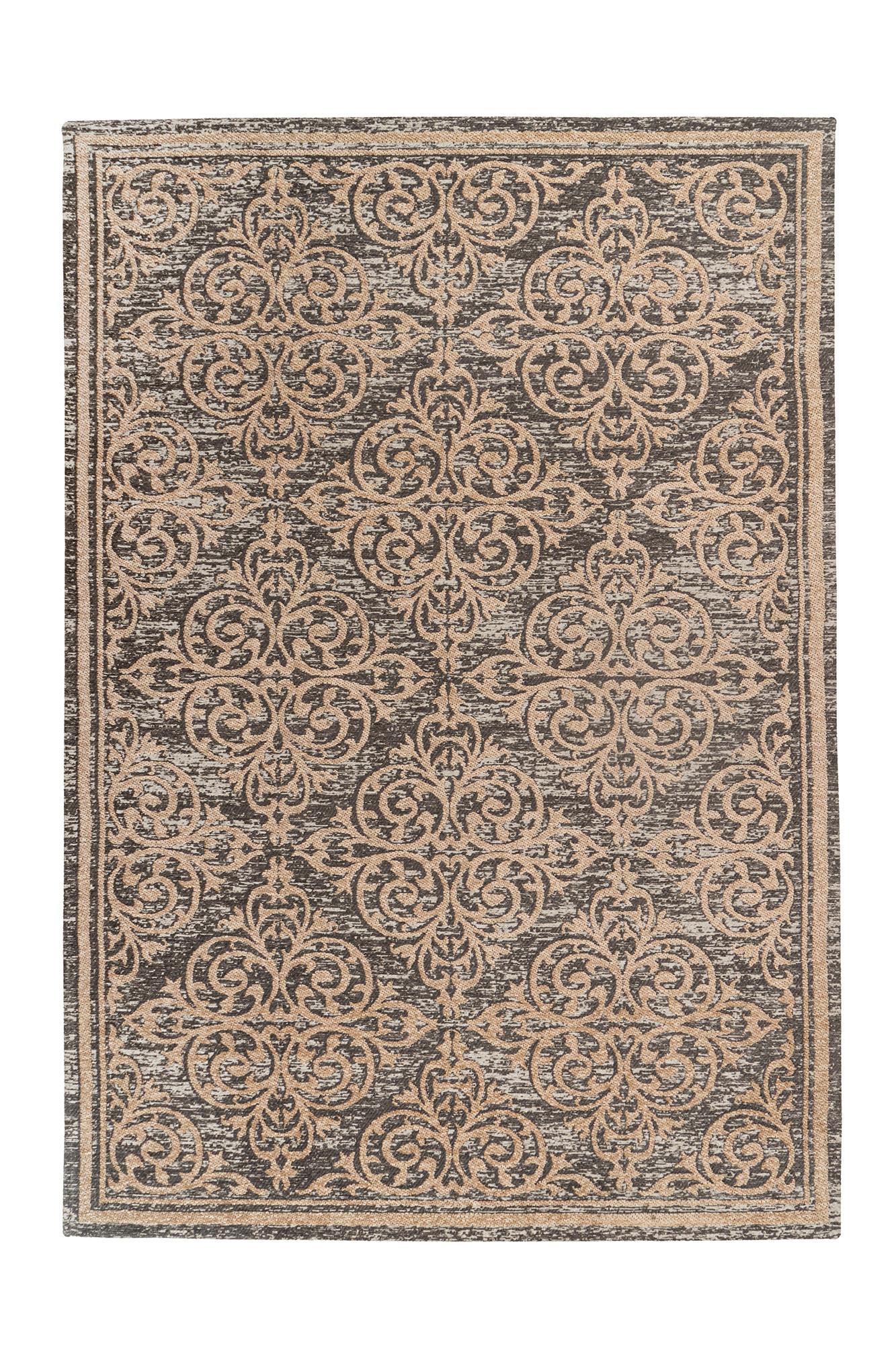 FLACHWEBETEPPICH DAVIS 125 BEIGE - Beige, Konventionell, Textil (160/230cm) - Kayoom