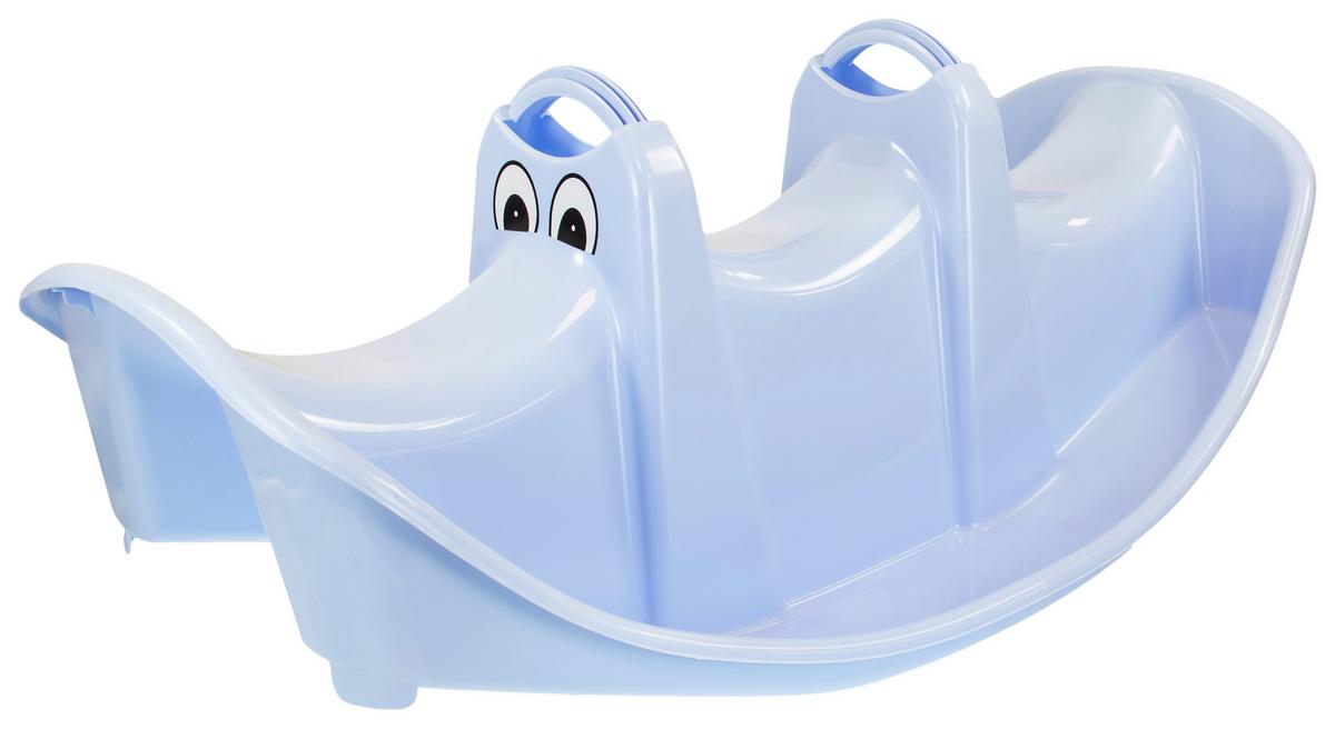 Wippe Big Rocker Hellblau - Hellblau, KONVENTIONELL, Kunststoff (108/42/61cm)