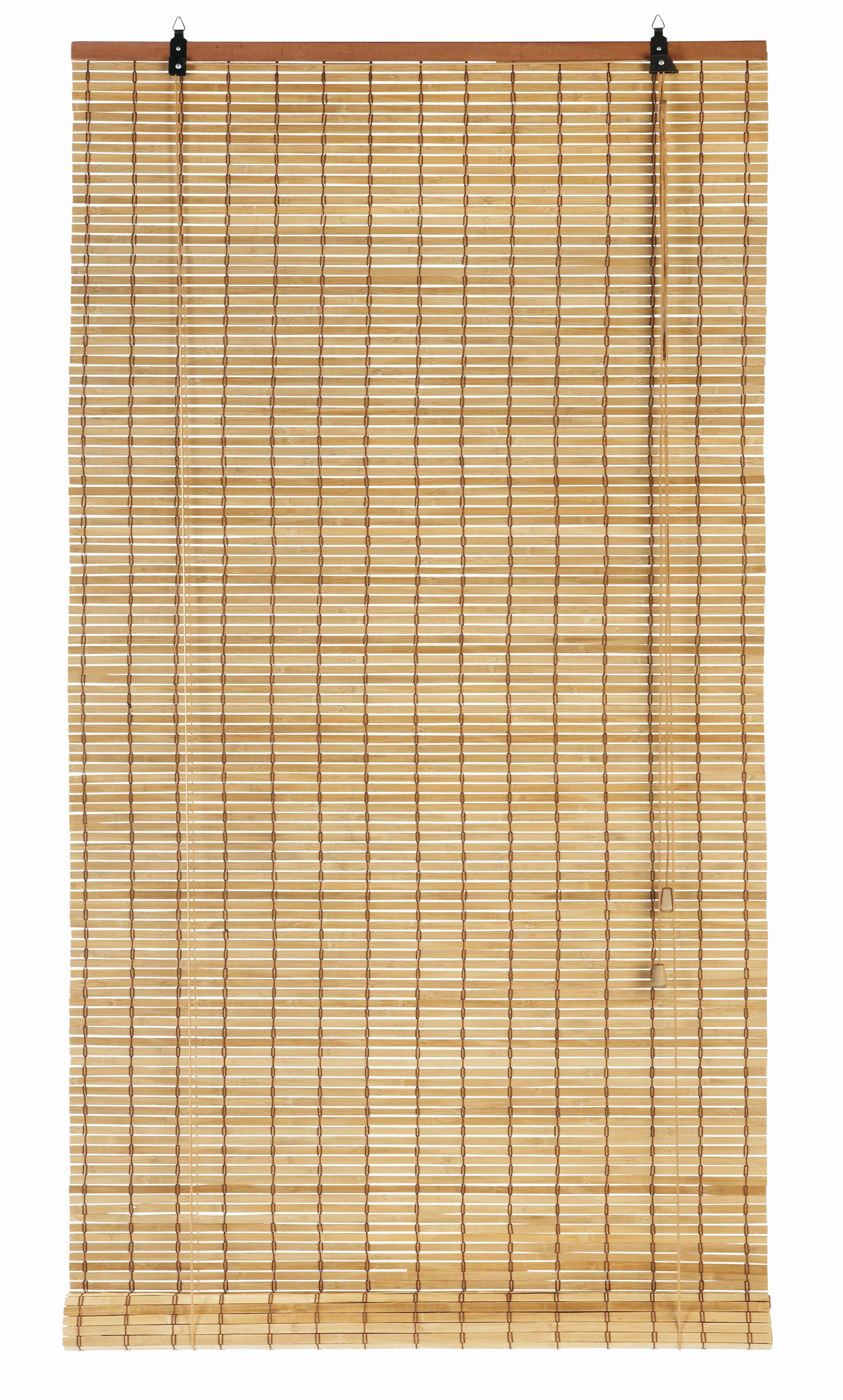 RULLGARDIN WOODY - brun, Lifestyle, trä (80/180cm) - Modern Living