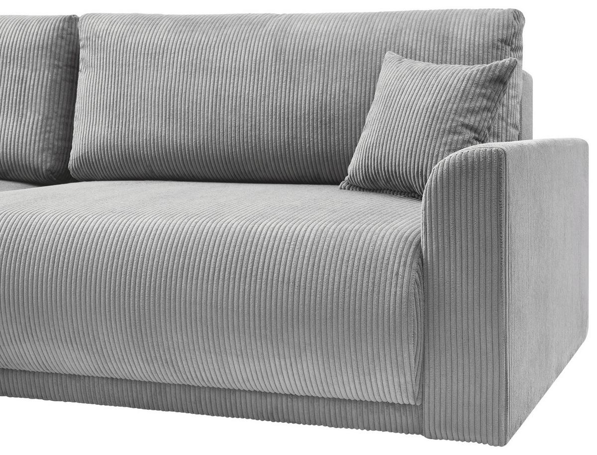 Coltar KIM - gri, Modern, lemn (233/146cm) - Modern Living