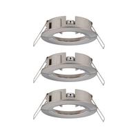 Deckenleuchte Choose Spot Set max. 10 Watt, 3er Set - Alufarben, Basics, Metall (8,4cm) - Paulmann