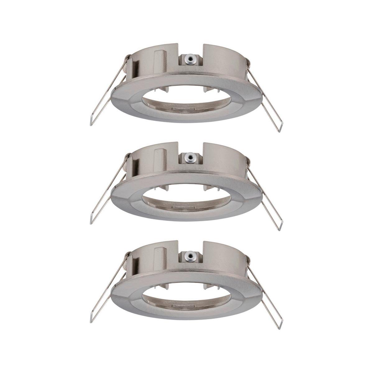 Deckenleuchte Choose Spot Set max. 10 Watt, 3er Set - Alufarben, Basics, Metall (8,4cm) - Paulmann