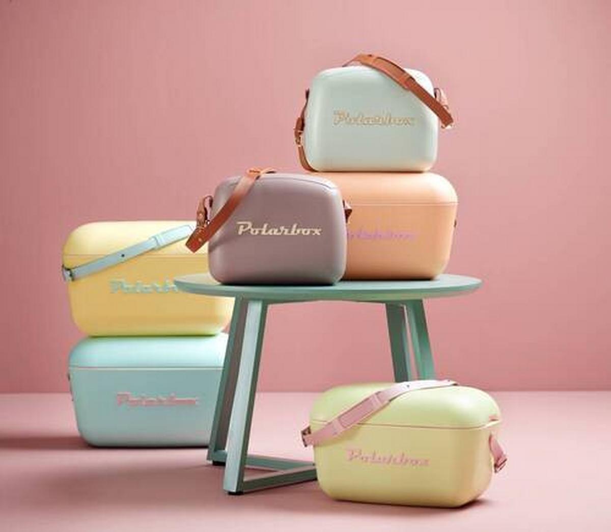 Kühltasche Polarbox in Mauve ca. 6l - Mauve, MODERN, Kunststoff (30,3/24,2/18cm) - Polarbox