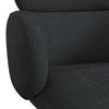STOL MED ARMSTÖD LIORA - svart, Modern, metall/textil (58/84/61cm) - Bessagi Home