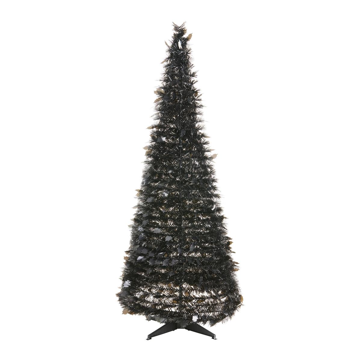 Dekobaum Pop-Up Schwarz - Schwarz, Basics, Kunststoff/Metall (58/150/58cm) - Mömax