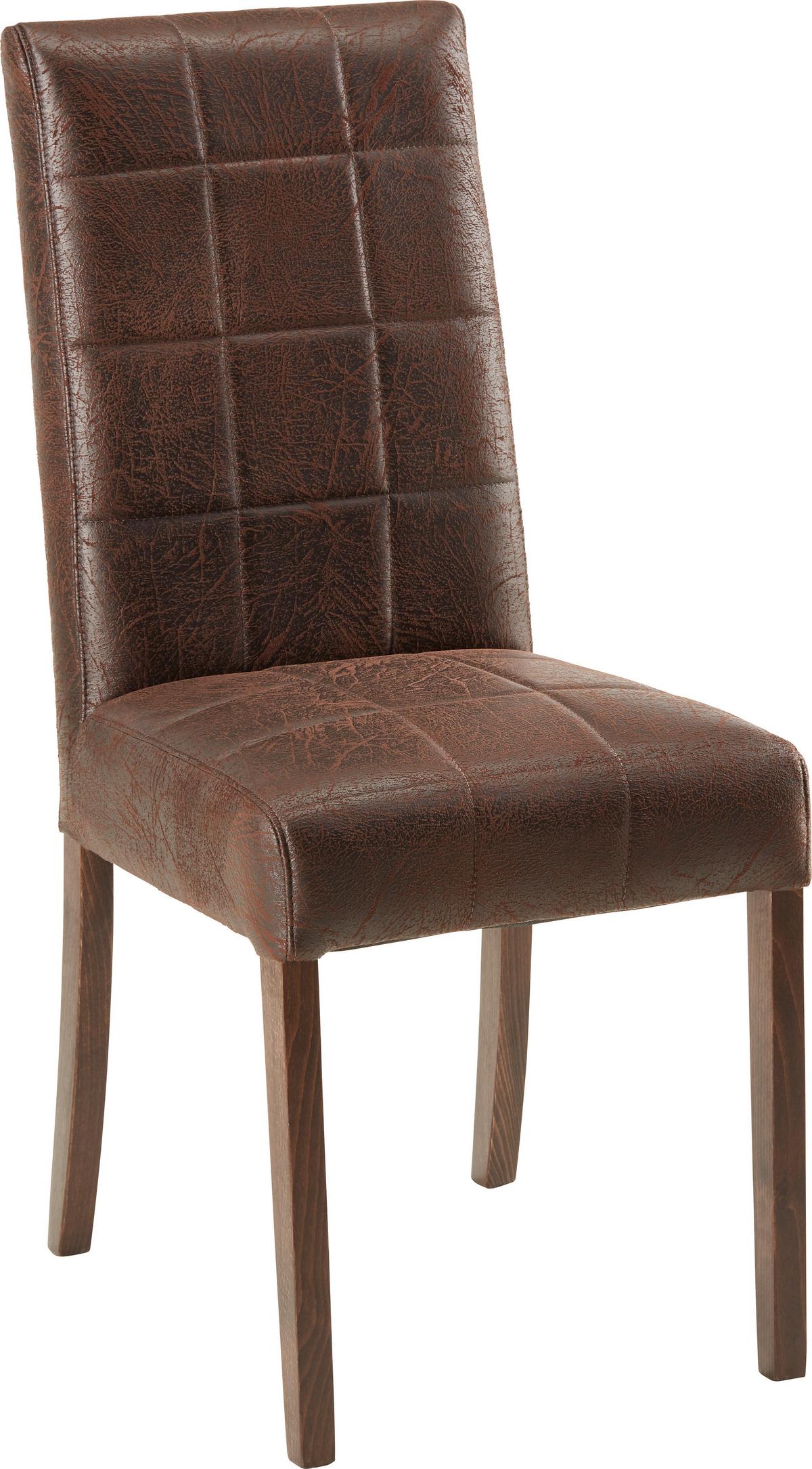 Stol Rafaela, Rjava - Konvencionalno (45/100/59cm) - Mömax